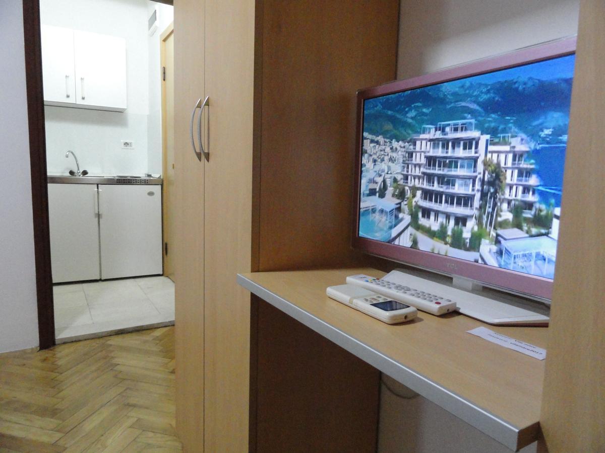 Apartments Mare Budva Exterior foto