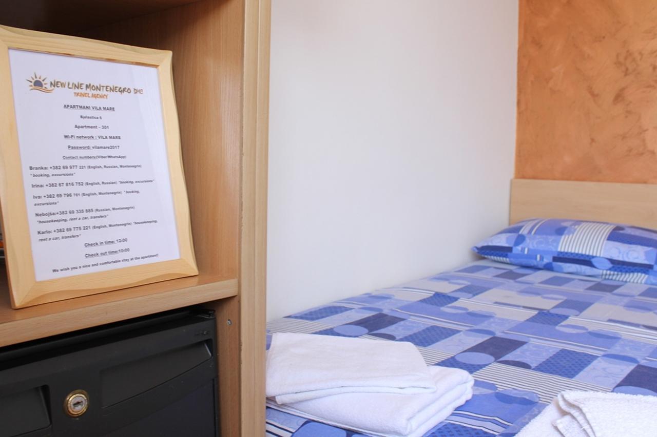 Apartments Mare Budva Zimmer foto